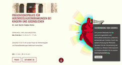 Desktop Screenshot of praxis-hulpke-wette.de