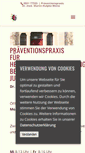 Mobile Screenshot of praxis-hulpke-wette.de